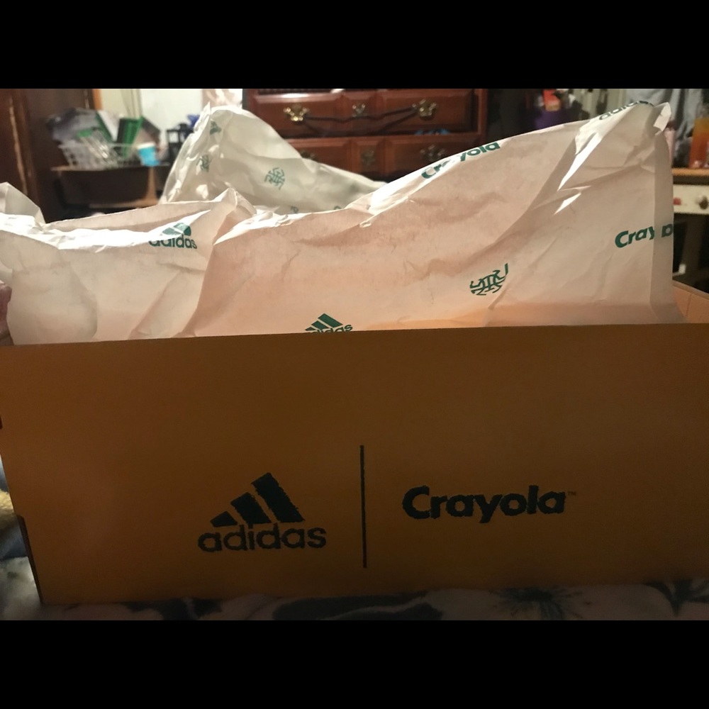 adidas crayola shoes